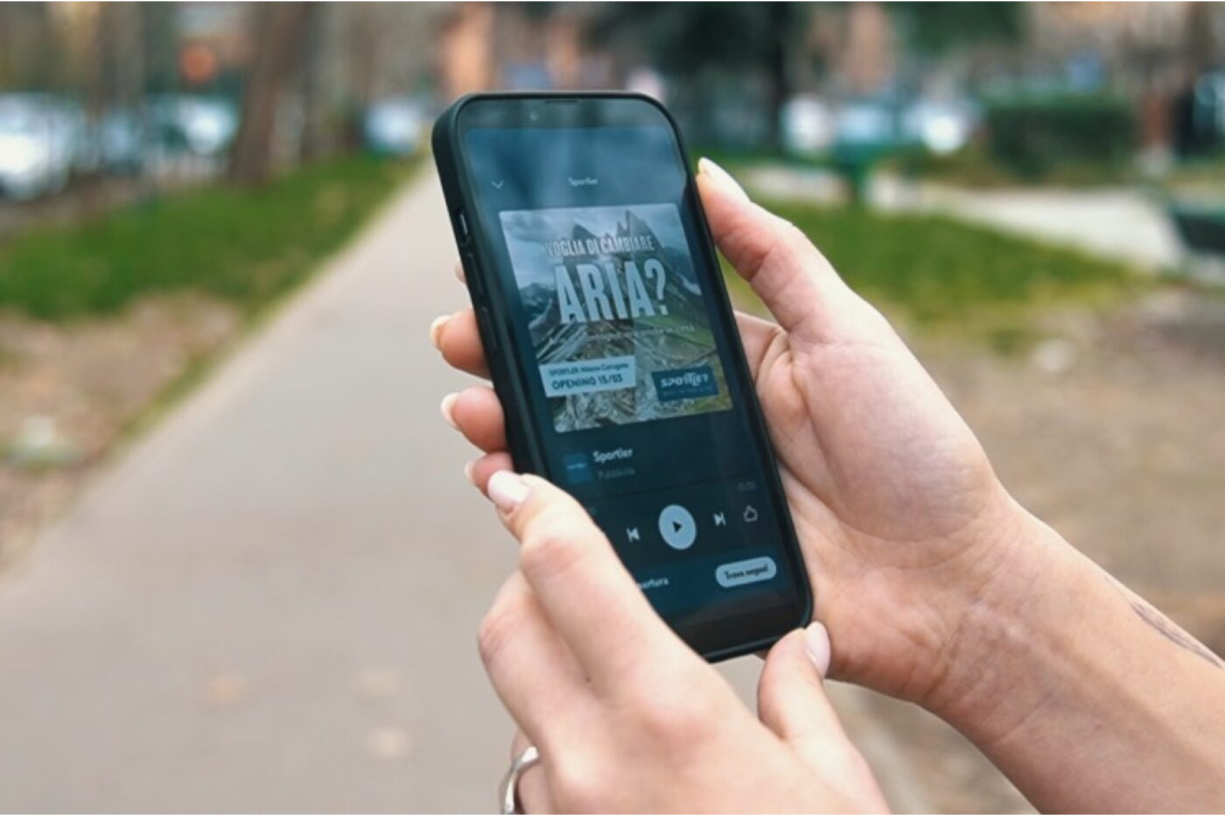 Mobile marketing
